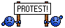 protest+